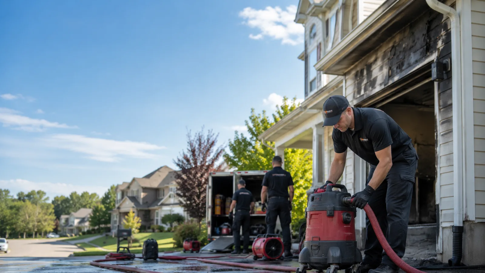 Fire And Smoke Damage Restoration in Deary, ID near me